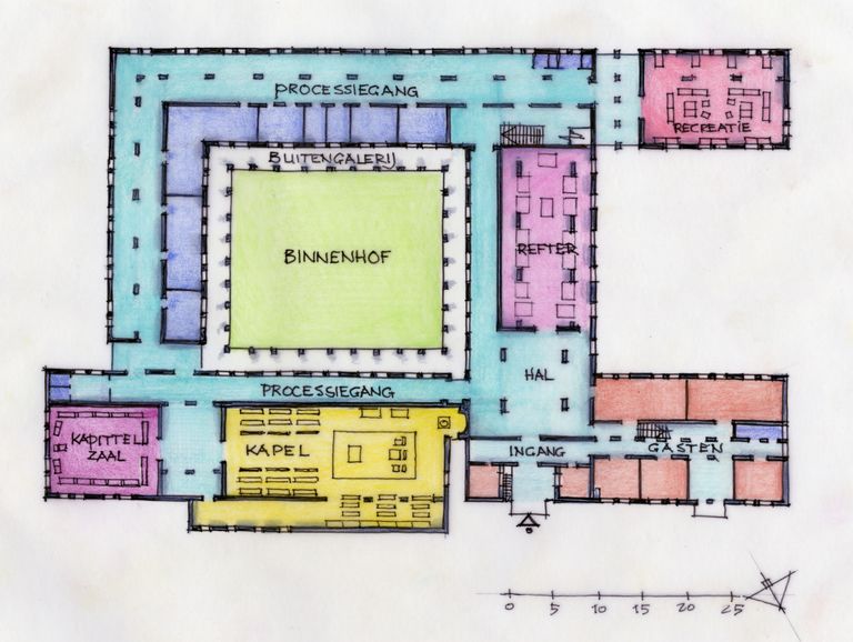 Priory floor plan